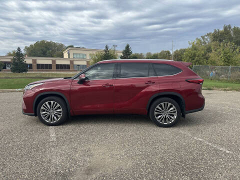 2021 Toyota Highlander Platinum