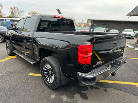2018 Chevrolet Silverado 1500
