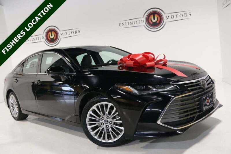 2019 Toyota Avalon for sale at Unlimited Motors in Fishers IN