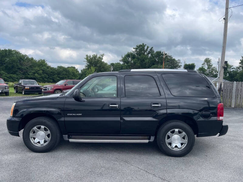 2004 Cadillac Escalade
