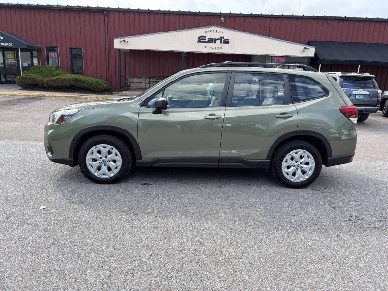 2019 Subaru Forester
