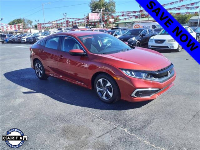 2019 Honda Civic for sale at Bryans Car Corner 2 in Midwest City, OK