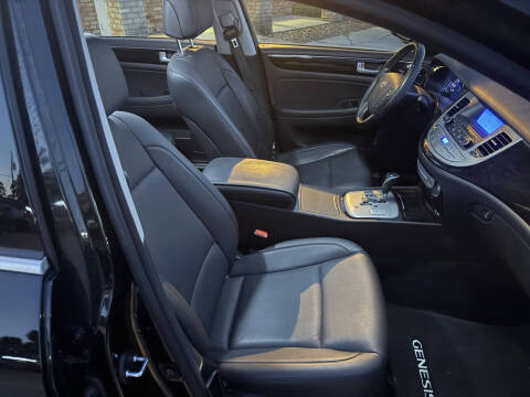 2013 Hyundai Genesis 3.8L