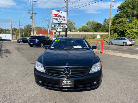 2007 Mercedes-Benz CL-Class for sale at Brothers Auto Group - Brothers Auto Outlet in Youngstown OH