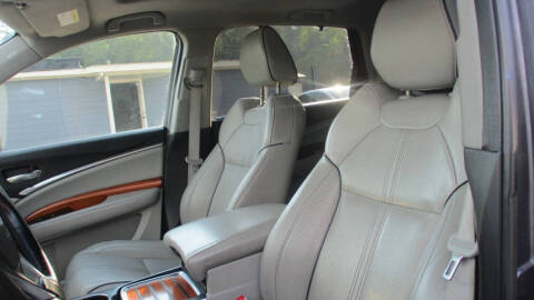 2017 Acura MDX SH-AWD w/Advance w/RES