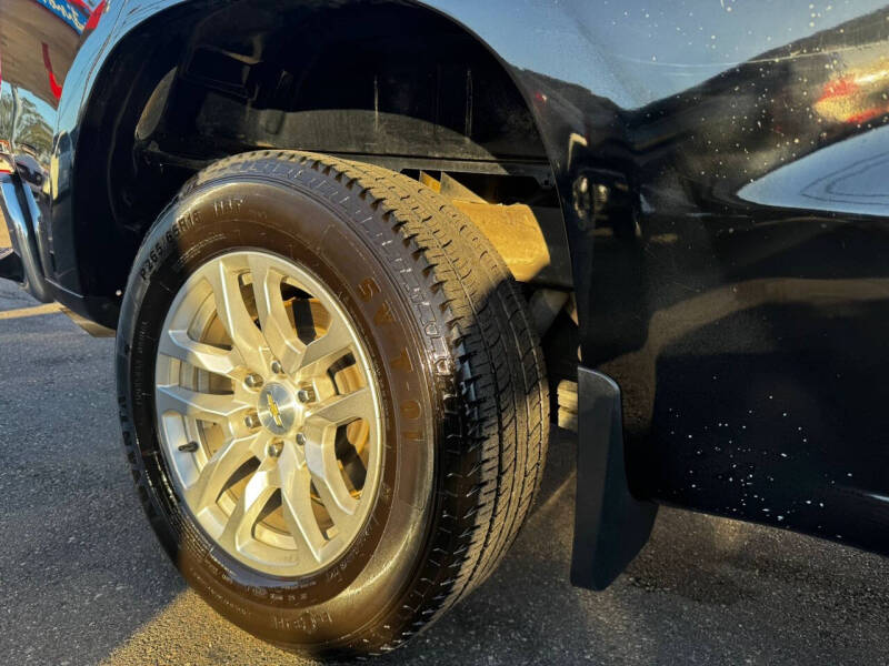 2020 Chevrolet Silverado 1500 LT