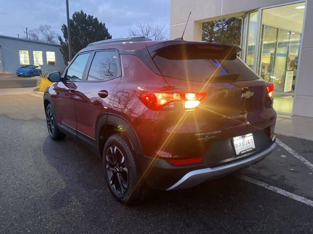 2023 Chevrolet TrailBlazer LT