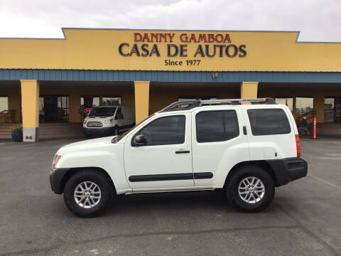 2014 Nissan Xterra for sale at CASA DE AUTOS, INC in Las Cruces NM