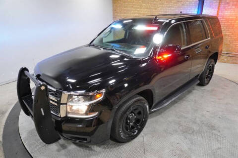 2018 Chevrolet Tahoe Police