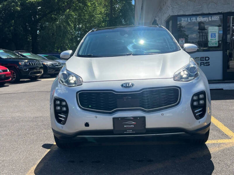 2018 Kia Sportage SX Turbo
