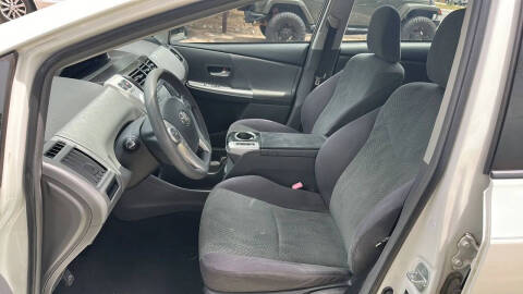 2012 Toyota Prius v