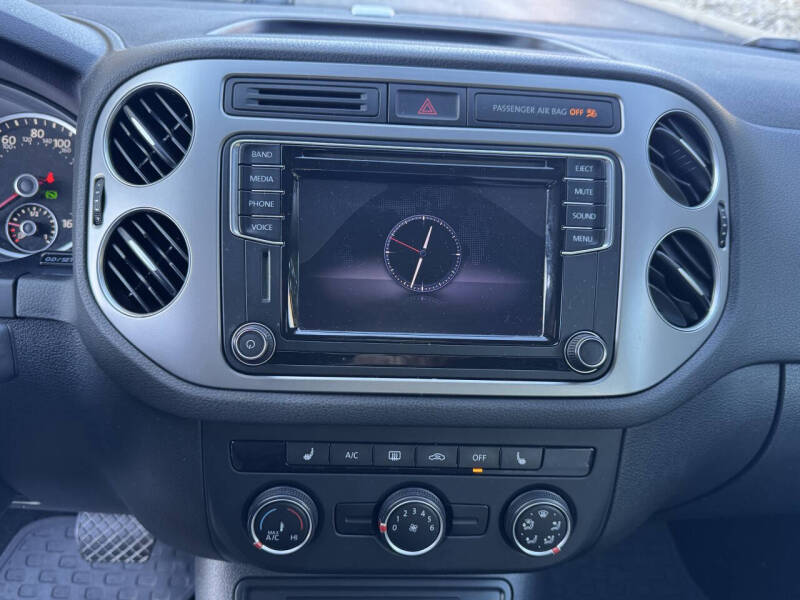 2017 Volkswagen Tiguan 2.0T S 4Motion