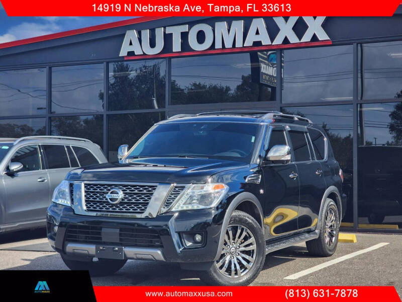 Nissan Armada's photo