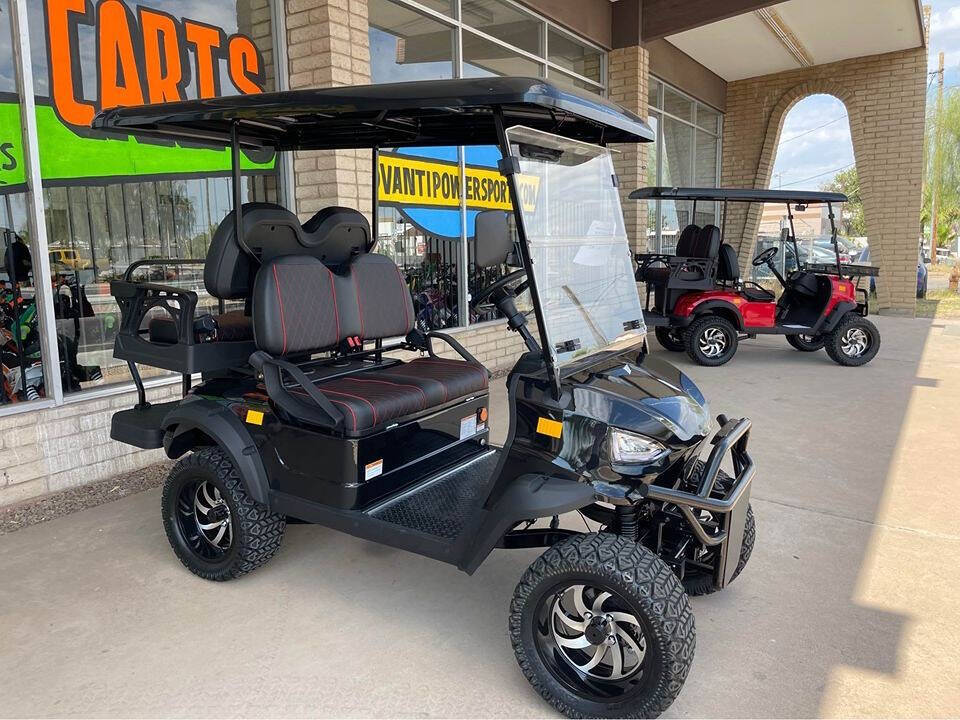 2023 Vitacci E Bolt 4 Passenger Golf Cart for sale at Advanti Powersports in Mesa, AZ