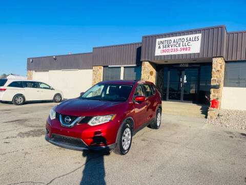 2016 Nissan Rogue for sale at United Auto Sales and Service in Louisville KY