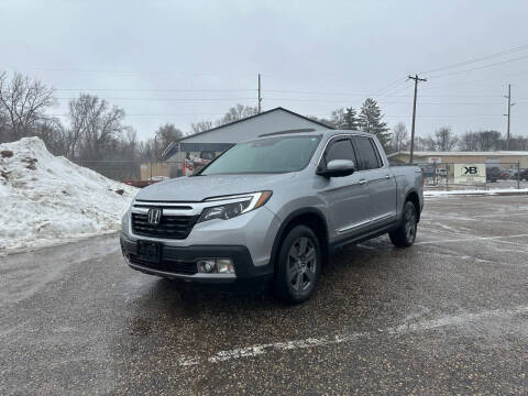 2020 Honda Ridgeline for sale at ONG Auto in Farmington MN