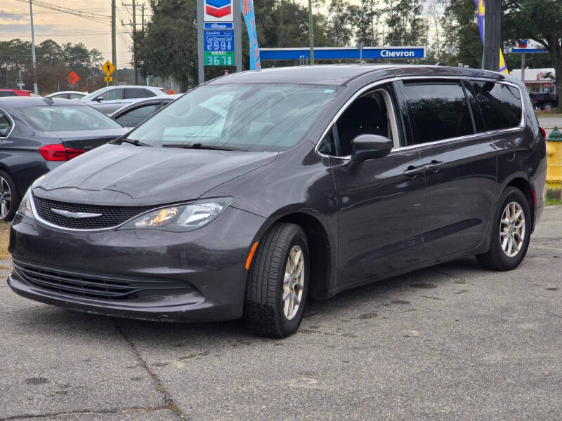 2017 Chrysler Pacifica for sale at Capital City Imports in Tallahassee FL