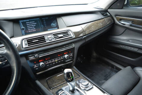 2012 BMW 7 Series 740Li