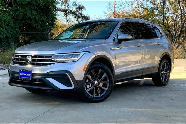 2022 Volkswagen Tiguan 2.0T SE 4Motion