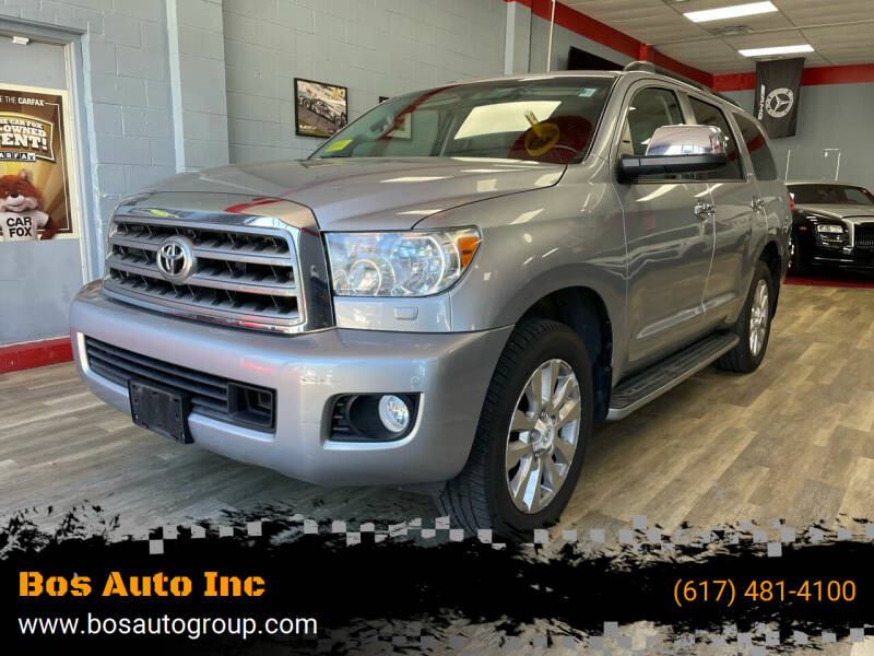 2015 Toyota Sequoia for sale at Bos Auto Inc in Quincy MA
