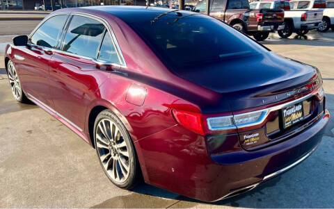 2017 Lincoln Continental Reserve