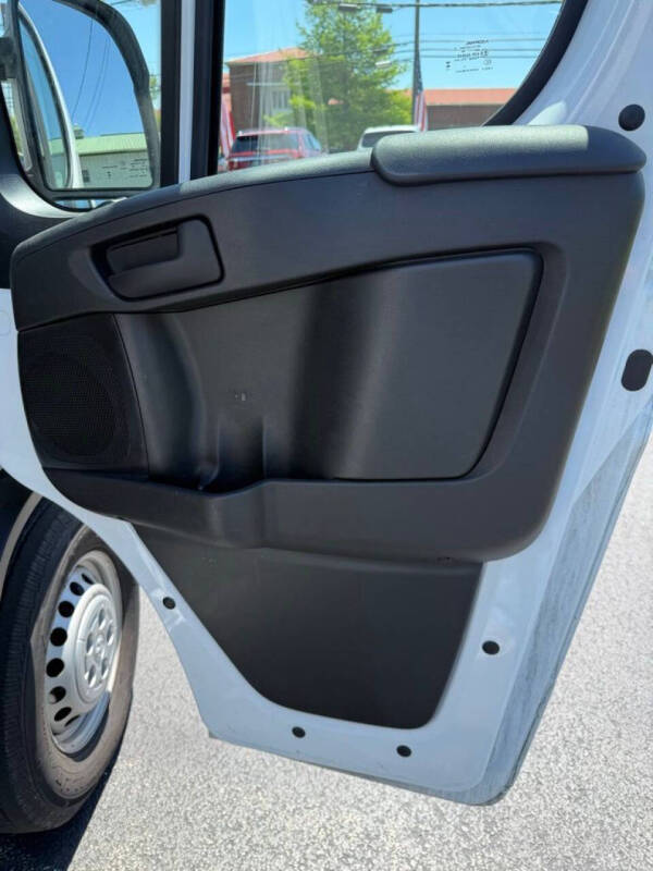 2025 RAM ProMaster
