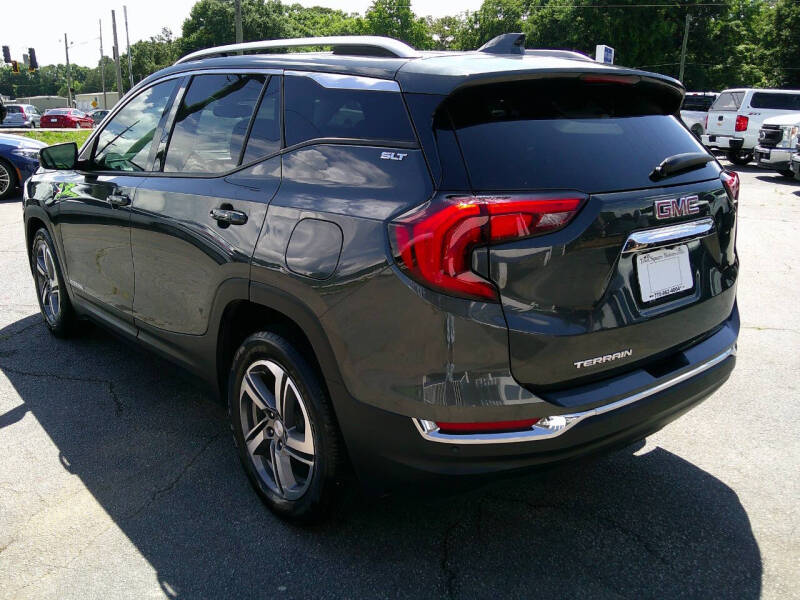 2019 GMC Terrain SLT