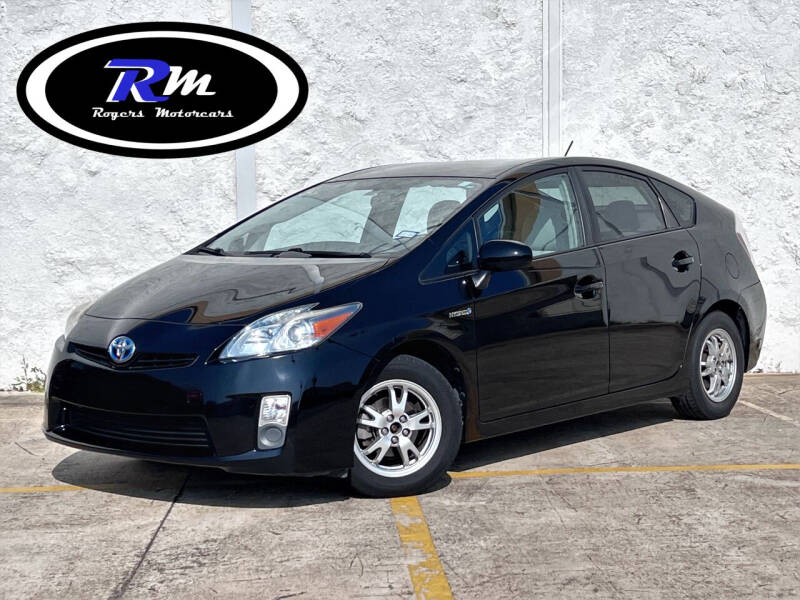 2010 Toyota Prius for sale at ROGERS MOTORCARS in Houston TX