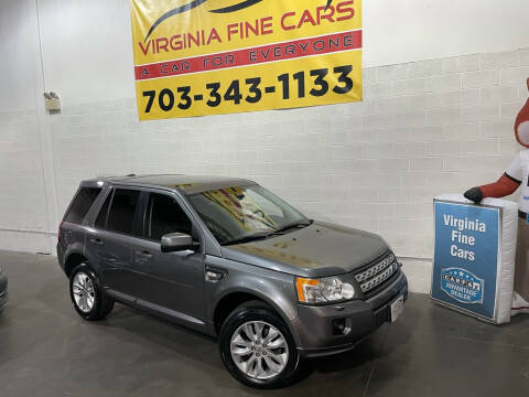 2011 Land Rover LR2 for sale at Virginia Fine Cars in Chantilly VA