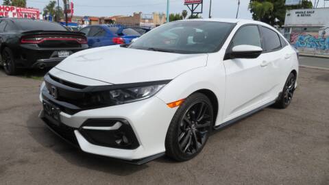 2021 Honda Civic for sale at Luxury Auto Imports in San Diego CA