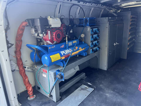 2018 Chevrolet Express 3500