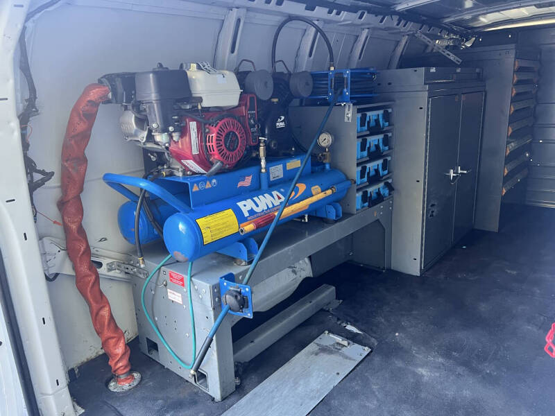 2018 Chevrolet Express 3500