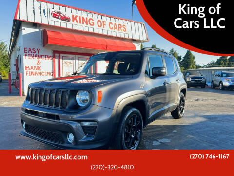 2020 Jeep Renegade for sale at King of Cars LLC in Bowling Green KY