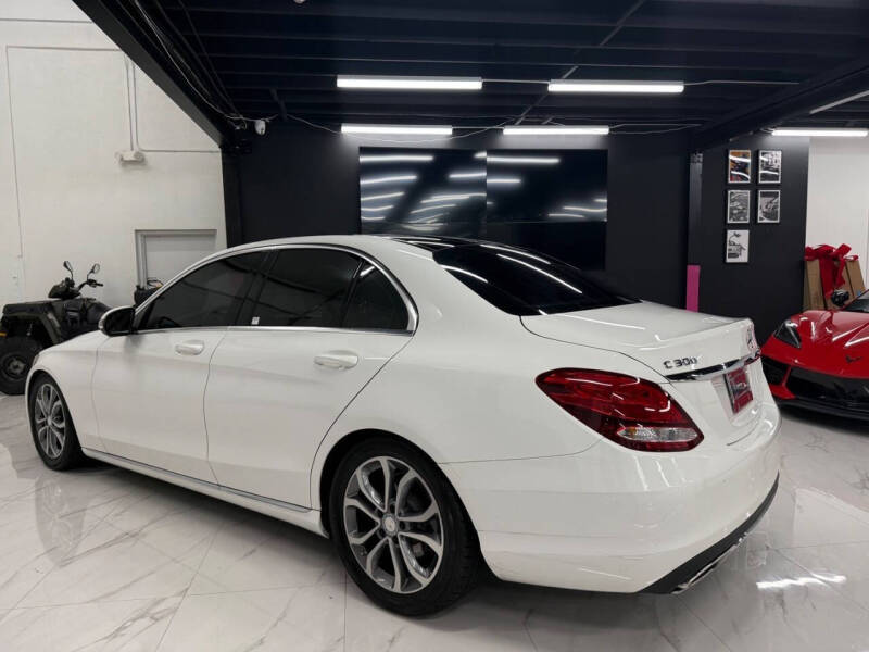 2017 Mercedes-Benz C-Class C 300 Luxury