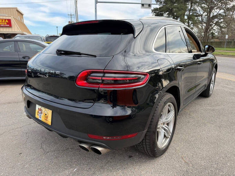 2015 Porsche Macan S