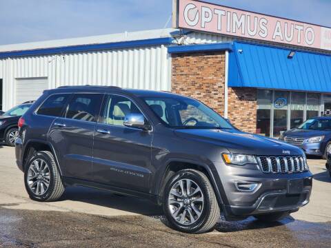 2018 Jeep Grand Cherokee for sale at Optimus Auto in Omaha NE