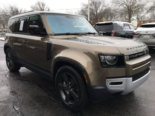 Used Land Rover Defender For Sale In Cleveland Oh Carsforsale Com