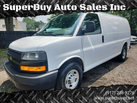 2018 Chevrolet Express for sale at SuperBuy Auto Sales Inc in Avenel NJ