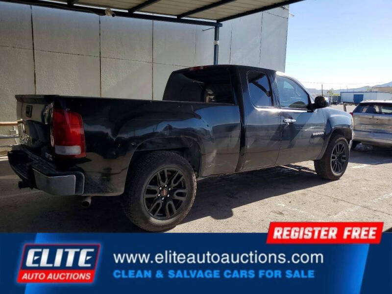 2010 GMC Sierra 1500