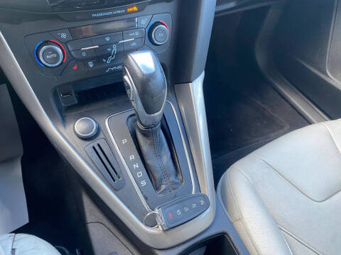2016 Ford Focus Titanium