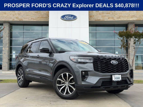 2026 Ford Explorer ST-Line