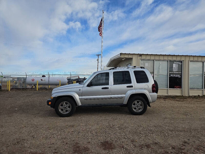 2005 Jeep Liberty Limited
