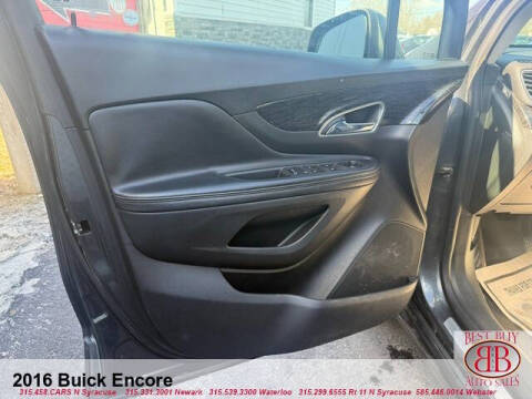 2016 Buick Encore