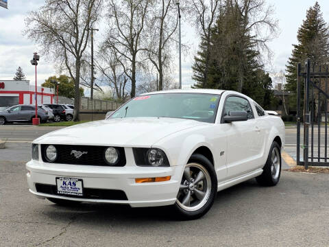 2005 Ford Mustang for sale at KAS Auto Sales in Sacramento CA