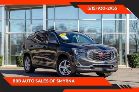 2019 GMC Terrain SLE