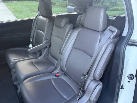 2019 Honda Odyssey Elite