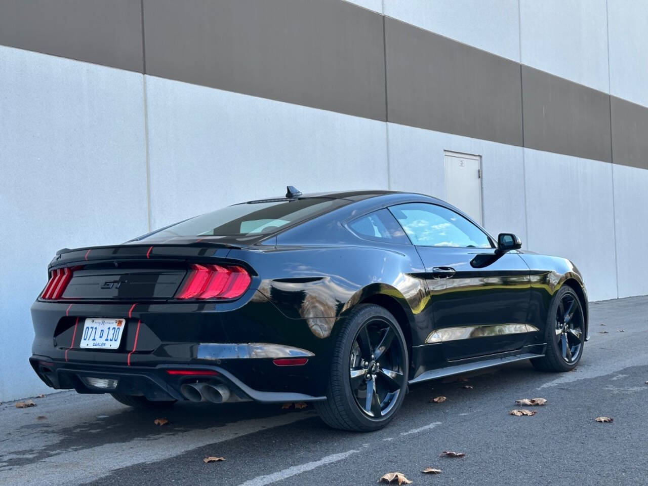 2022 Ford Mustang for sale at Phoenix Motor Co in Romulus, MI