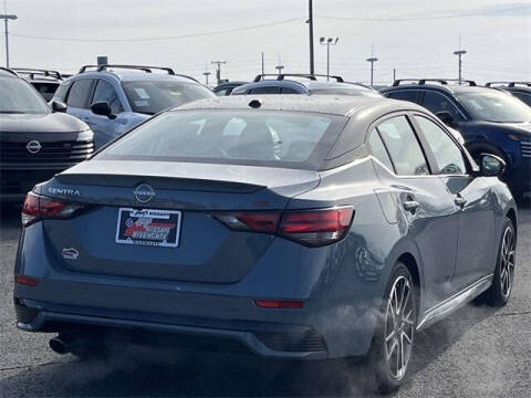 2025 Nissan Sentra SR