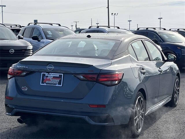 2025 Nissan Sentra SR