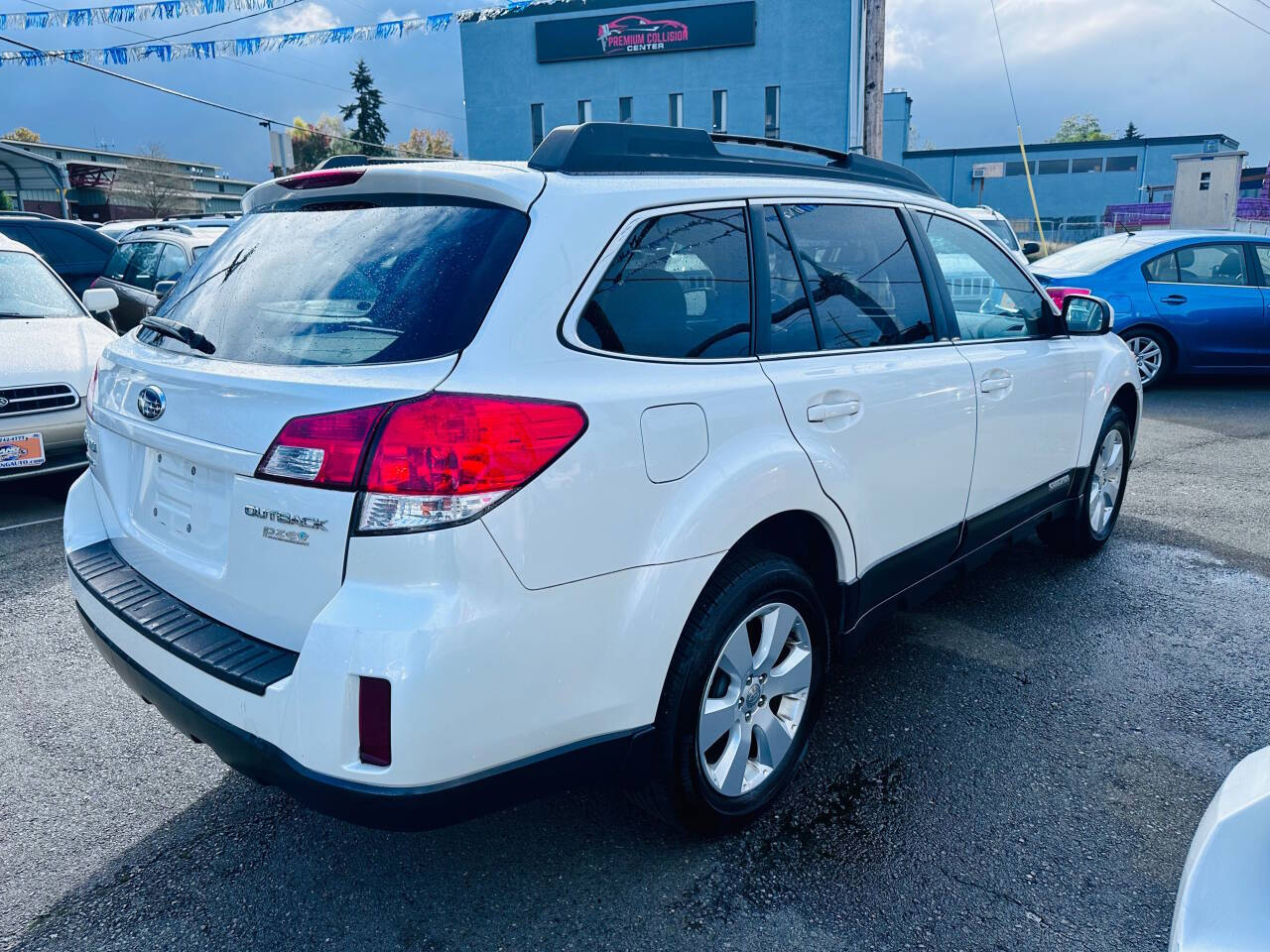 2010 Subaru Outback for sale at Lang Autosports in Lynnwood, WA